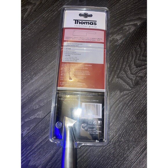 Thomas Rosenthal Group Cleaver kitchen knive 180mm 7.1 In *EXCELLENT NEVER USED - Picture 5 of 6